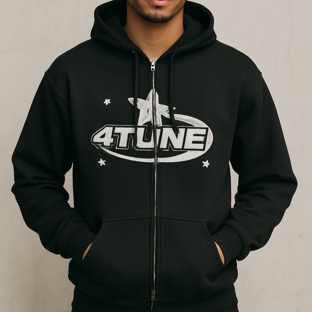 Felpa 4Tune Edition – Stile Urbano