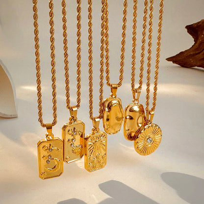 Collane Oro Sacro – Eleganza e spiritualità in un unico gioiello